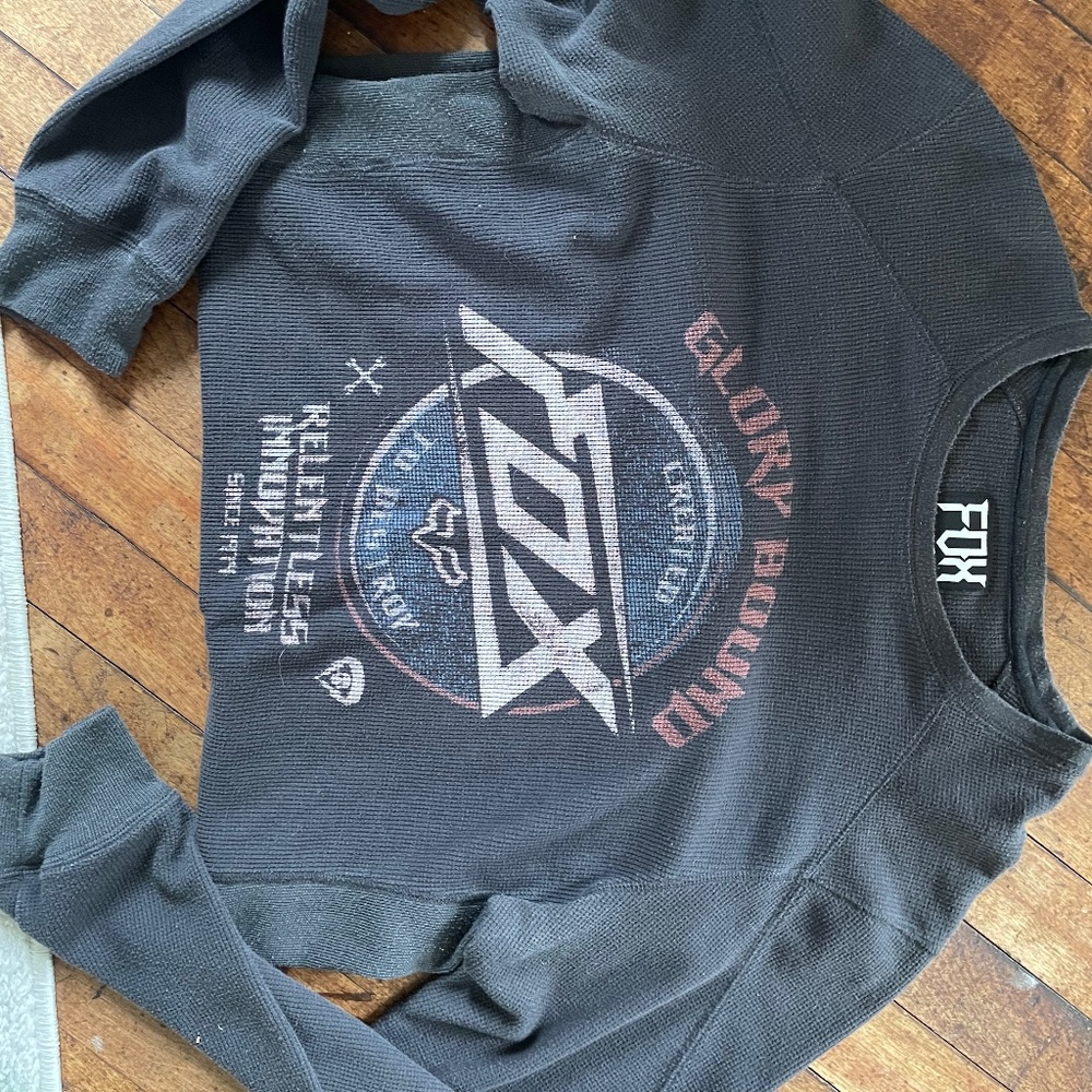 Men’s Long Sleeve Fox Racing T Shirt